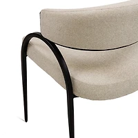 Kara Premium Fabric Dining Chair
