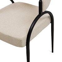 Kara Premium Fabric Dining Chair