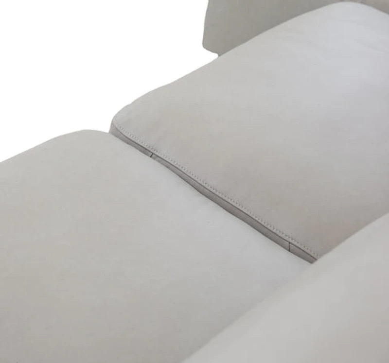 Kozue Genuine Leather Power Slide Sectional