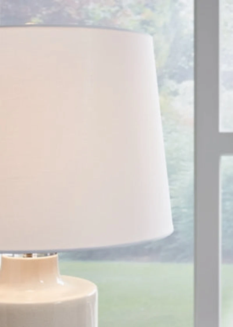 Cylener Ceramic Table Lamp