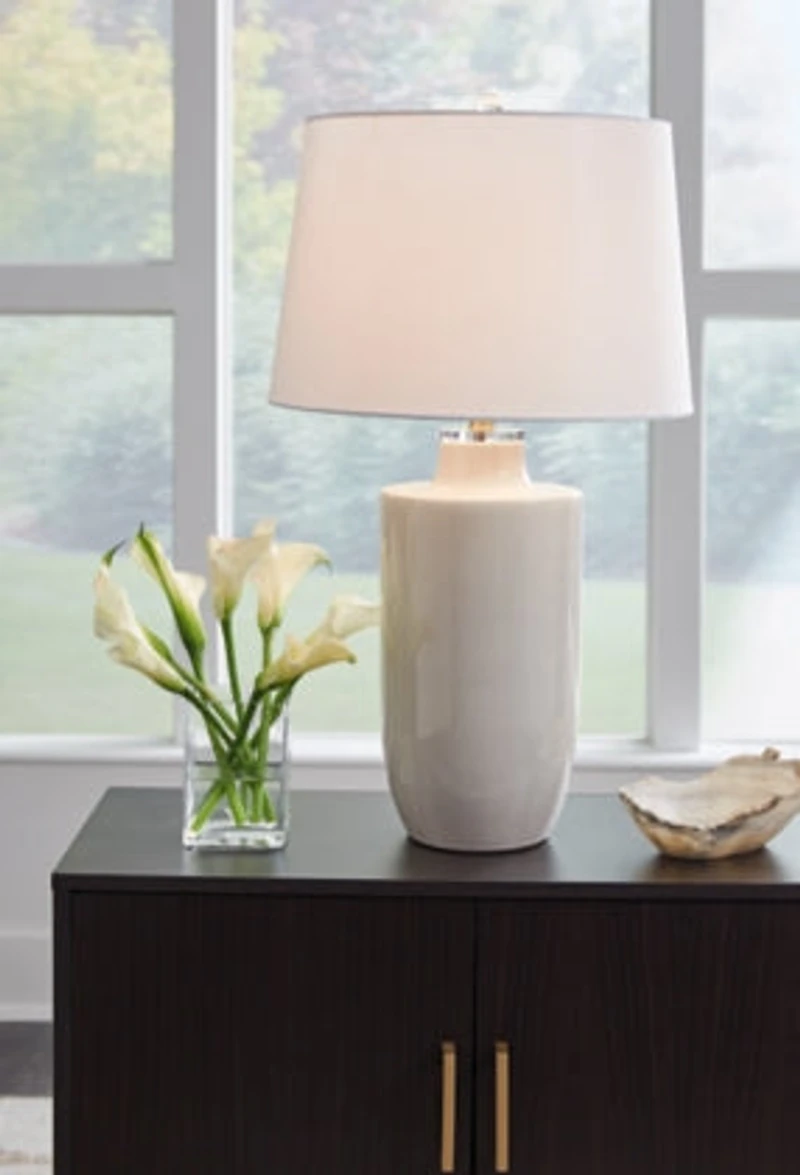 Cylener Ceramic Table Lamp
