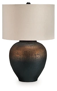 Newgerhard Metal Table Lamp