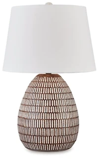 Darrich Metal Table Lamp