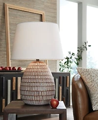 Darrich Metal Table Lamp