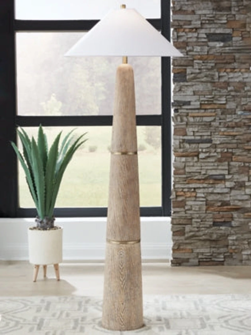 Gasparleigh Poly Floor Lamp