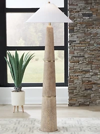 Gasparleigh Poly Floor Lamp