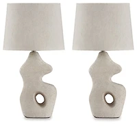 Chadrich Paper Table Lamp