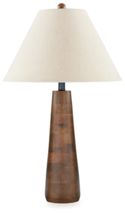 Danset Wood Table Lamp