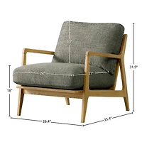 Hespera Vegas Lawrence Arm Chair