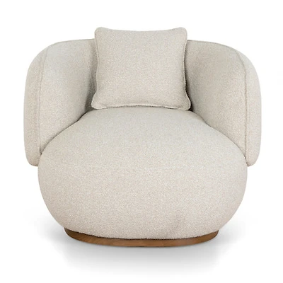 Vaila Premium Boucle Accent Chair