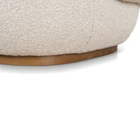 Vaila Premium Boucle Accent Chair