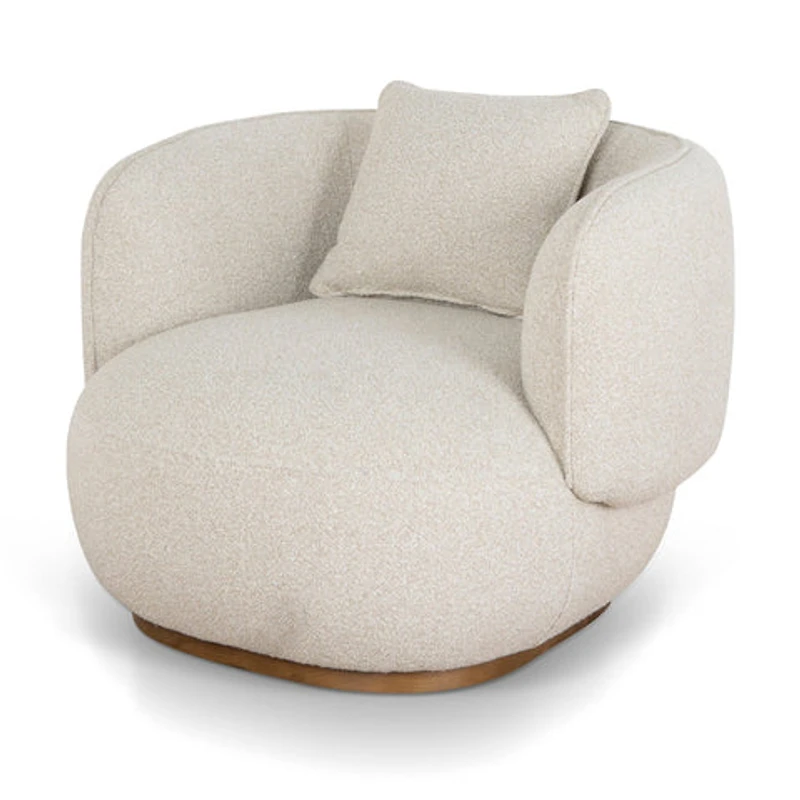 Vaila Premium Boucle Accent Chair