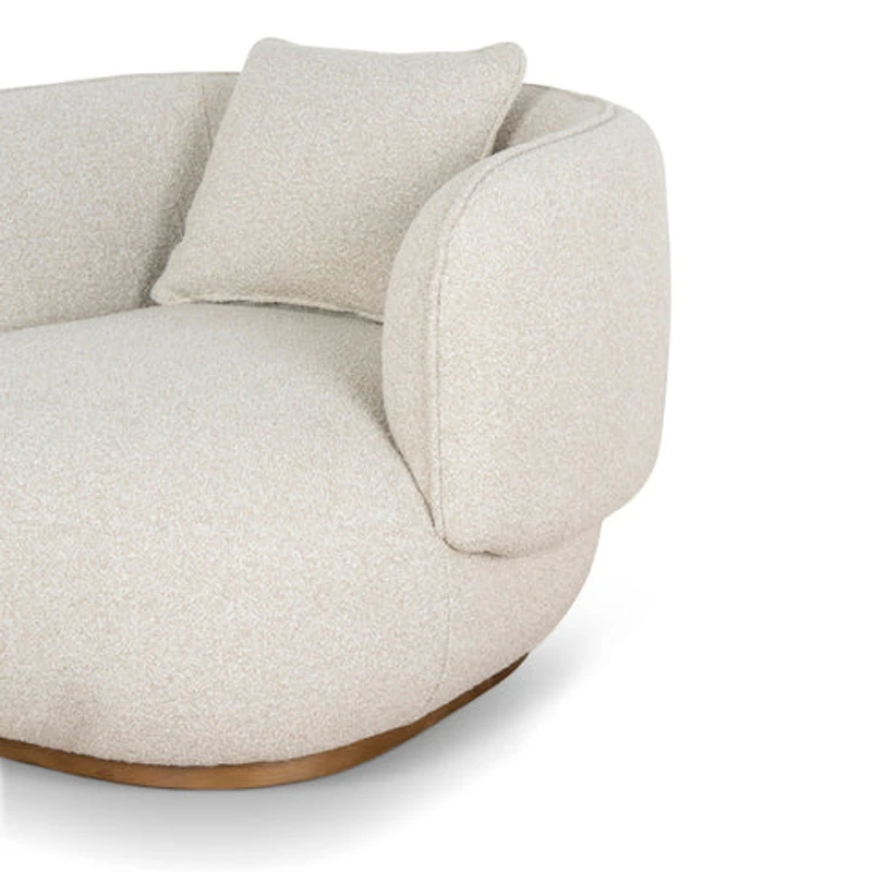 Vaila Premium Boucle Accent Chair