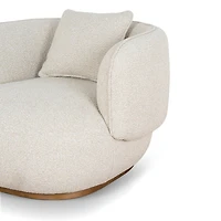 Vaila Premium Boucle Accent Chair