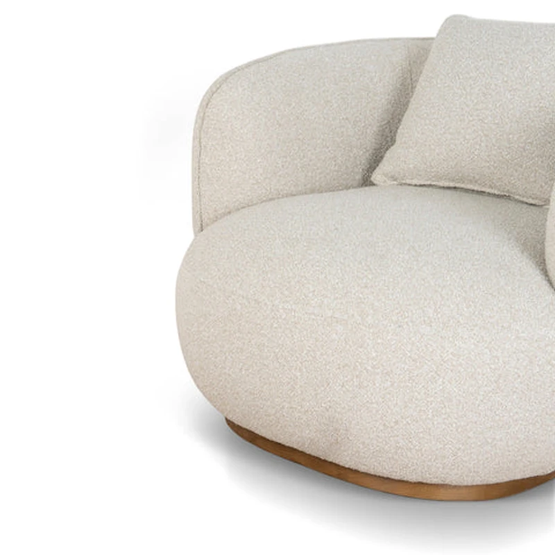 Vaila Premium Boucle Accent Chair