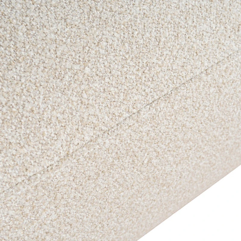 Vaila Premium Boucle Sofa w/2 Pillows