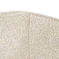 Vaila Premium Boucle Sofa w/2 Pillows