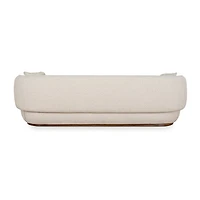 Vaila Premium Boucle Sofa w/2 Pillows