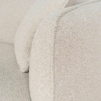 Vaila Premium Boucle Sofa w/2 Pillows