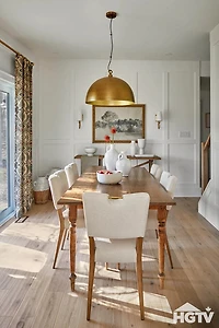 Nellwyn Dining Chair - Sandy Beige/Cool Brown Legs