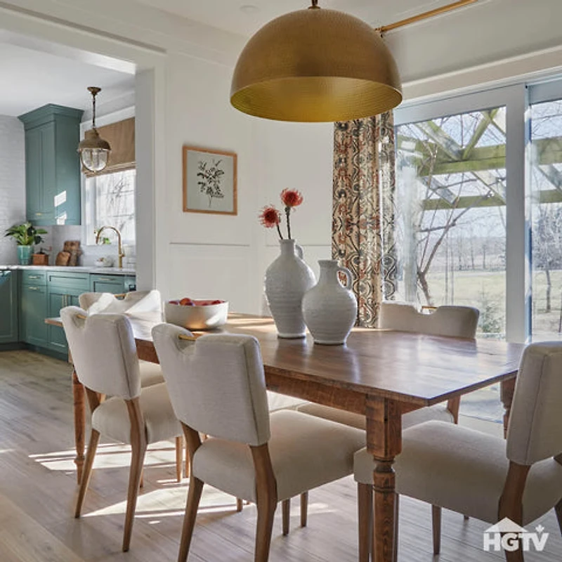 Nellwyn Dining Chair - Sandy Beige/Cool Brown Legs