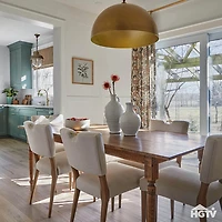 Nellwyn Dining Chair - Sandy Beige/Cool Brown Legs