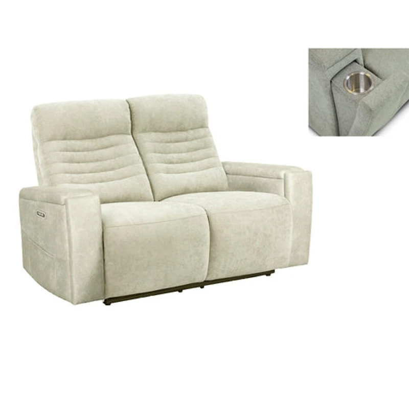 Roque Power Recliner Loveseat