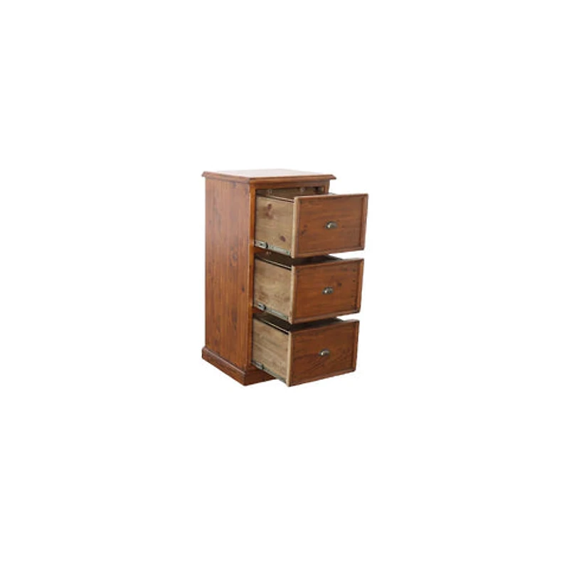 Torlyn File Cabinet - African Dusk