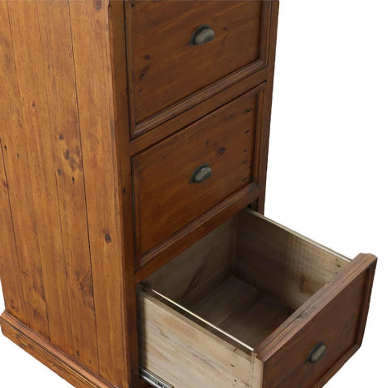 Torlyn File Cabinet - African Dusk