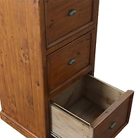 Torlyn File Cabinet - African Dusk