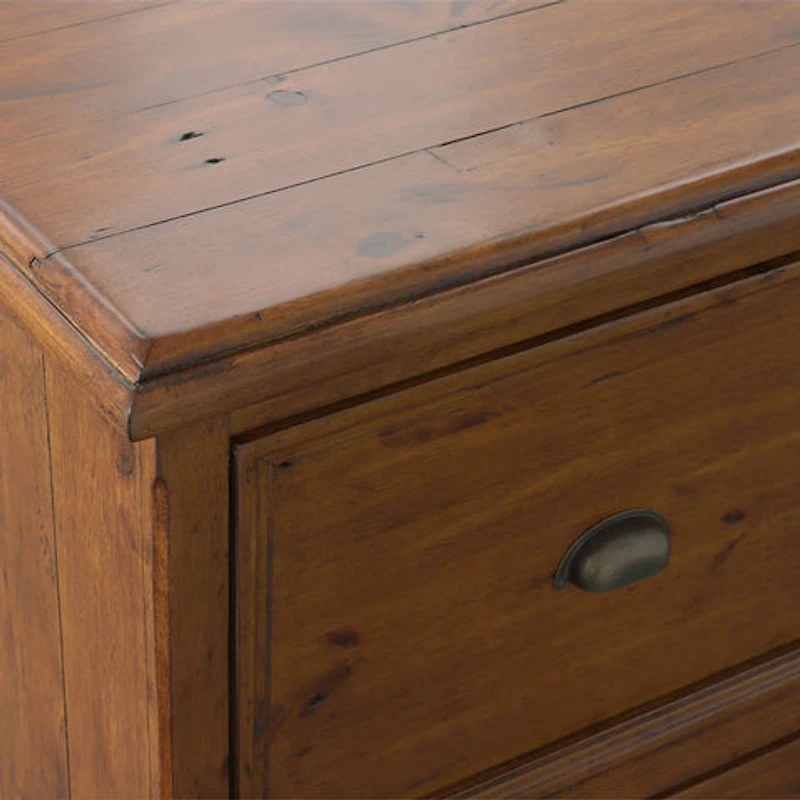 Torlyn File Cabinet - African Dusk