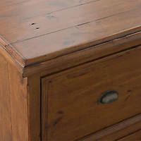 Torlyn File Cabinet - African Dusk