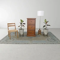 Torlyn File Cabinet - African Dusk