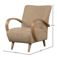 Louis Club Chair