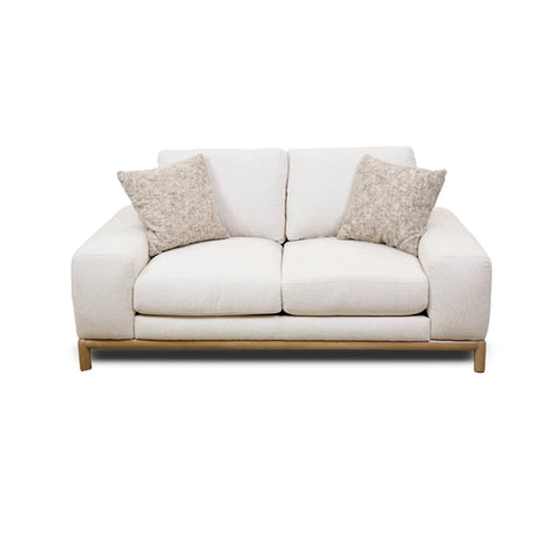Aina Modern Comfort Loveseat