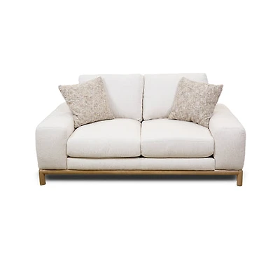 Aina Modern Comfort Loveseat