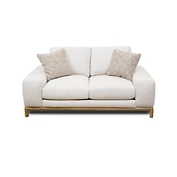 Aina Modern Comfort Loveseat