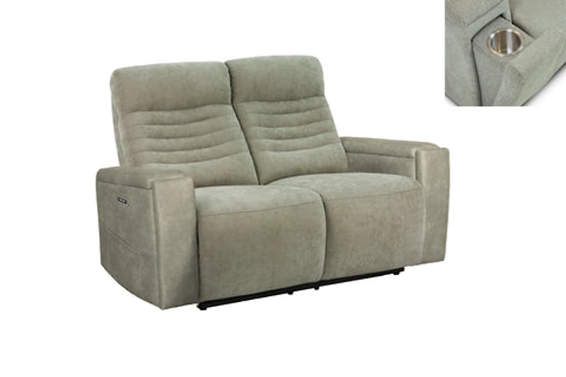 Roque Power Recliner Loveseat