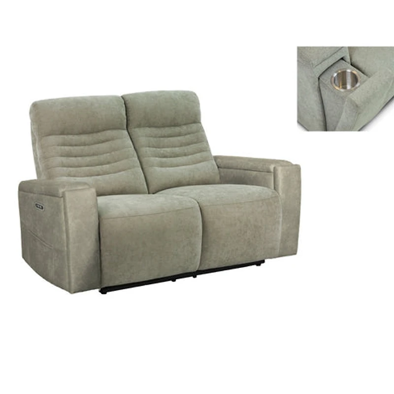Roque Power Recliner Loveseat