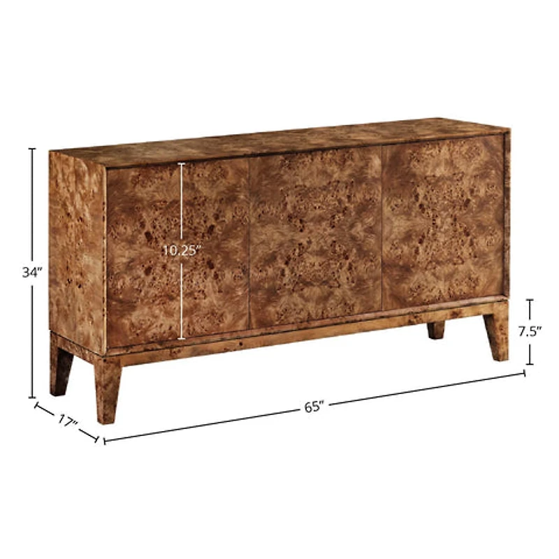 Elwood 3 Door Sideboard