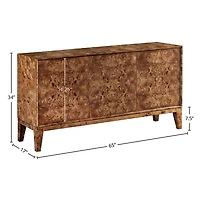 Elwood 3 Door Sideboard