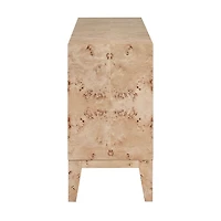 Elwood 3 Door Sideboard - Light Burl