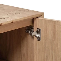 Elwood 3 Door Sideboard - Light Burl
