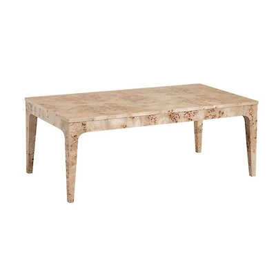Elwood Coffee Table - Light Burl