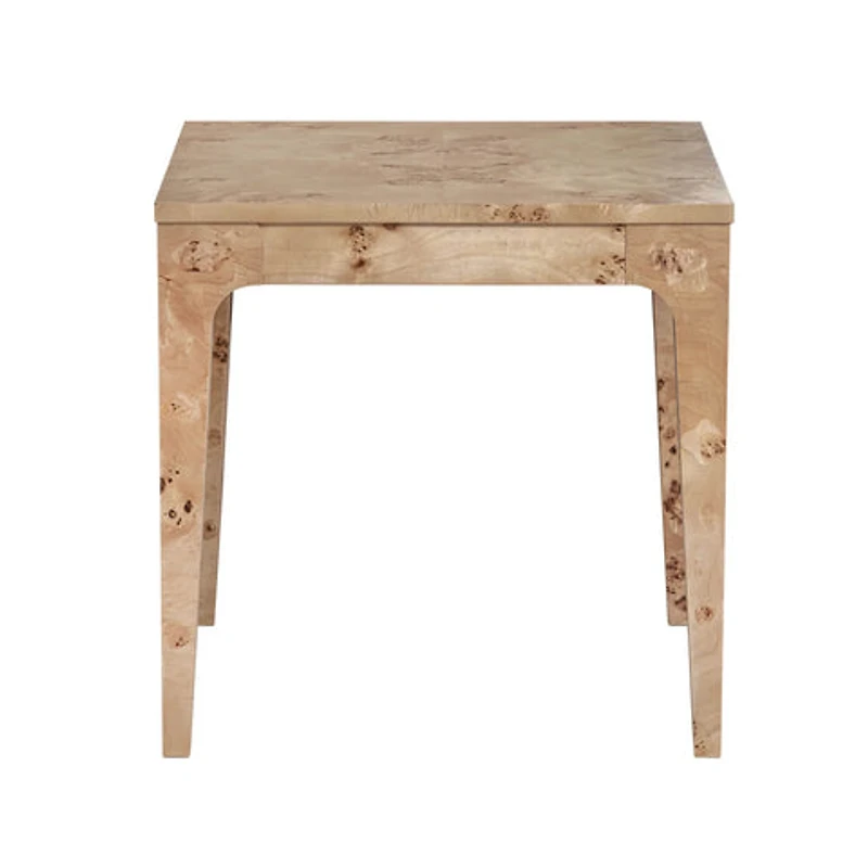 Elwood Side Table - Light Burl