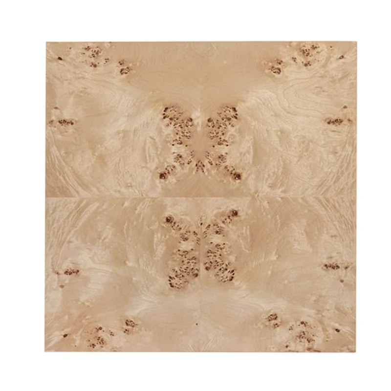 Elwood Side Table - Light Burl