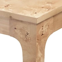 Elwood Side Table - Light Burl