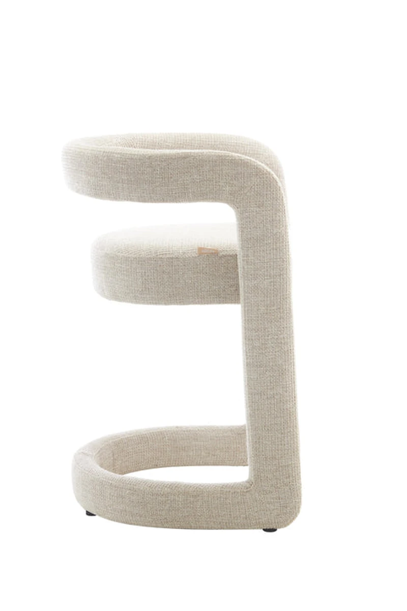 Inara Modern Upholstered Counter Stool