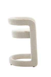Inara Modern Upholstered Counter Stool