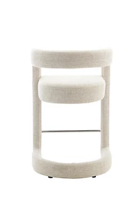 Inara Modern Upholstered Counter Stool
